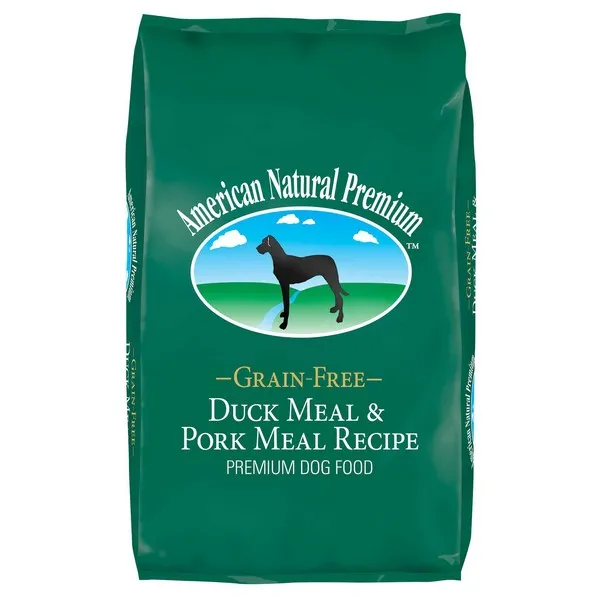 12 Lb American Natural Grain Free Duck & Pork - Health/First Aid